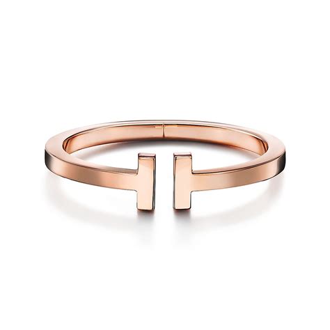 tiffany t bracelet gold replica|tiffany bracelet real.